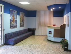 La nuova sala del Garden
